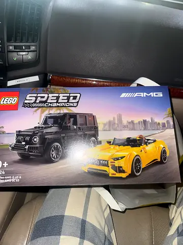 LEGO Speed Champions AMG Racing Car Set