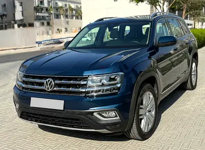 Fabulous Volkswagen Teramont 2019 ComfortPluse, GCC, Radar, Full VW Service, 7SEATE, Mint Condition