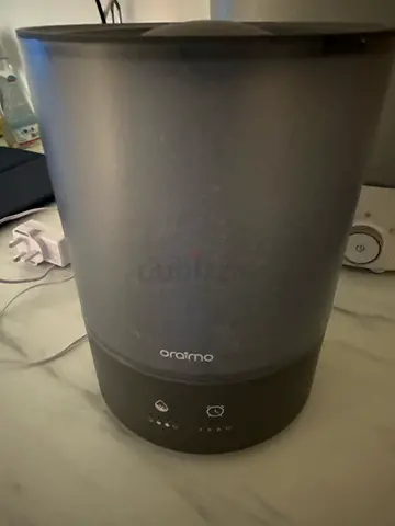 oraimo Ultrasonic Humidifier (Gray) - Compact  Working