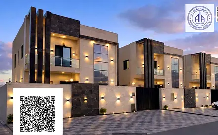 للايجار السنوي  فيلا بمنطقه الزاهيه تتكون من 4 غرف نوم  ماستر