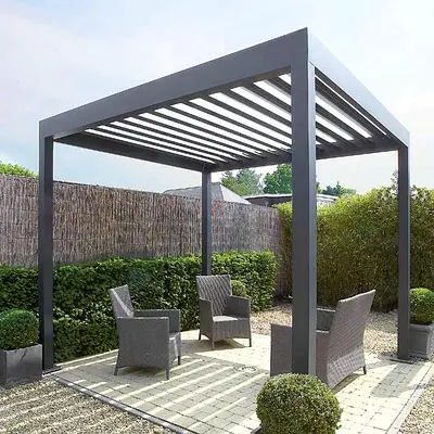 Aluminium/Steel Pergola