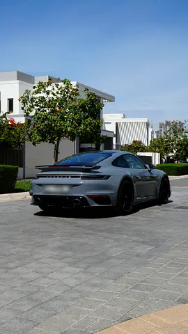 2024 Porsche 911 Turbo | GCC | Arctic Grey | Full Option | Burmester Audio | HRE Wheels | 10,000km