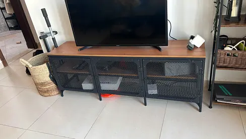 IKEA matching TV Bench and Coffee Table
