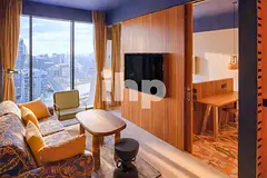 Fully Canal &amp; BurjKhalifa view | Luxury Furnished | Modern Amenities