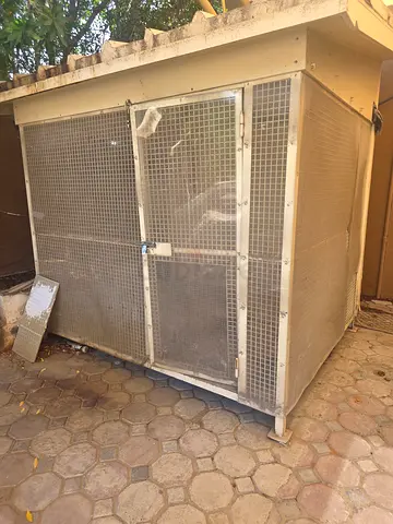 Outdoor Cage for Dog