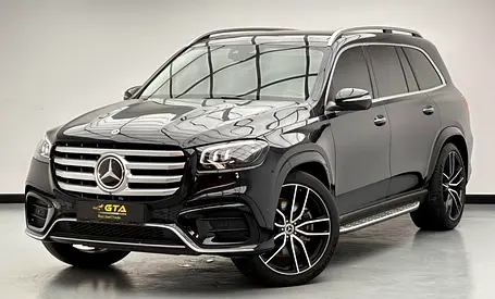 2024 Mercedes-Benz GLS-450 4MATIC, Dec/2028 Mercedes Warranty + Service History, Mercedes FSH, GCC