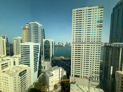 Free AC | Gym, pool & kids area | 1 month free | Panoramic sea view | Master room with wardrobes | Family tower | Free maintenance | Dubai exit