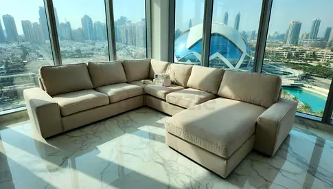 Ikea kivik U shape sofa beige