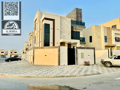 🏡 Villa for sale – Al Helio 2, Ajman | 6 master bedrooms | Prime location