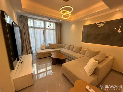 Hot Deal | Upgraded 3BR Furnished TH | Damac Hills 2