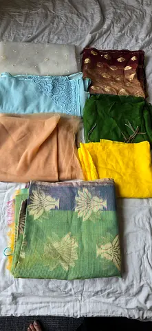 Brand new Dupttas pakistani all for 50