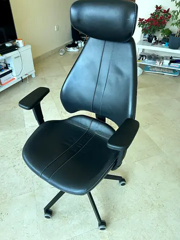 IKEA GRUPPSpel Gaming/Office Chair - Black with Headrest