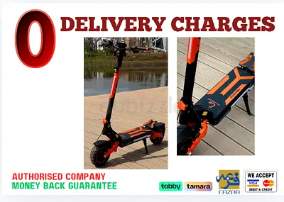 Kugoo Electric Scooter / F4 Pro / 1 Year Warranty