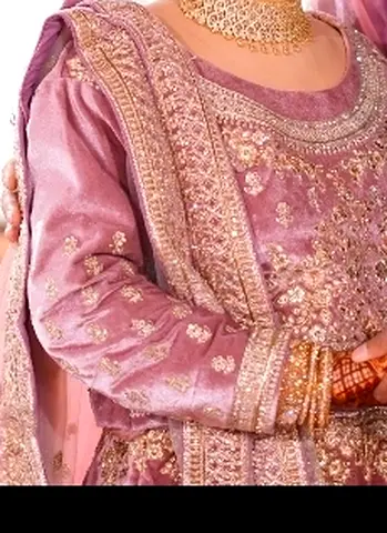 Bridal lehenga