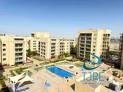 Spacious Upgraded 2BR + Study | Unfurnished | Prime Location | Al Arta 1
