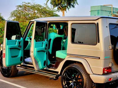 G63 AMG 2014 GCC Gargash Single owner