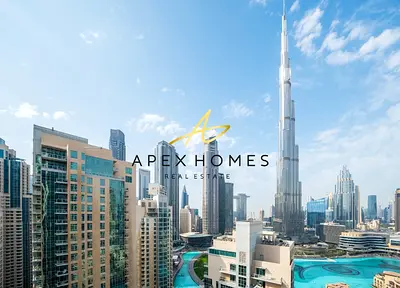Ready To Move | High Floor | Burj View