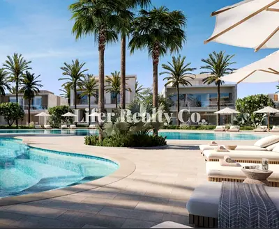 فيلا 3 غرف نوم مطلة على الخليج | إطلالة على شاطئ البحر | مفروشة | الوصول إلى المسبح