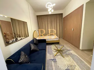 Furnished Studio | Azizi Riviera 31 | Balcony| Terrace| big size| Big Layout | community view