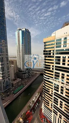 شقة غرفتين للبيع | مباشرة على قناة قصبة | عائد استثماري مرتفع | سكن فاخر