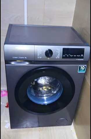 9kg Front-load Washing Machine (Grey) - Working Condition