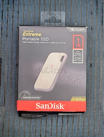 NEW SANDISK SSD EXTREME PORTABLE 1050MB/S