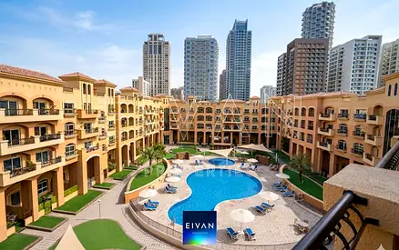 Furnished 1BR | Diamond Views 3 | JVC