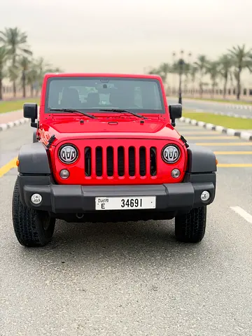 Lady‑Doctor Driven Jeep Wrangler Unlimited • Single Owner • Low KM • Agency Maintained
