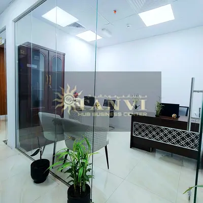 Fully Fitted Office | Direct From Owner | Near to Metro Station |