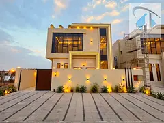 Luxury Villa in Al Helio – 5 Bedrooms with Elegant Design and Super Deluxe Finishing, Includes Reg