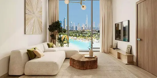 Crystal Lagoon View | Spacious Studio | High ROI
