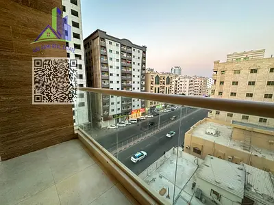 بدون عمولة بناية جديدة  فرش VIP غرفة وصالة عجمان النعيمية  ثاني ساكن نظيفة بناء عائلات فقط