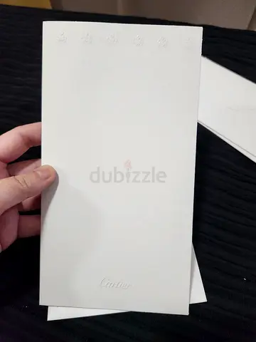 Cartier Receipt Holder with envelope