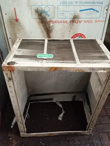 O general ac back cover in deira muteena