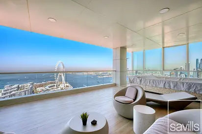 Full-Floor Penthouse | Sea View | Private Cinema