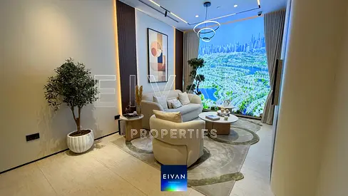 Luxury 2BR | Breez Danube | Sea View Living