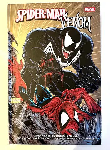 Spider-Man vs Venom - Marvel Comic (Collected Edition)