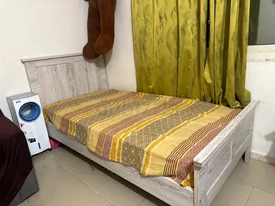Bed with matress