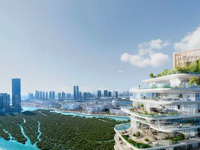 Full Sea And Mangrove View | High Floor 3BR