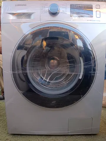Samsung Ecobubble 8kg Front-Load Washing Machine - Working