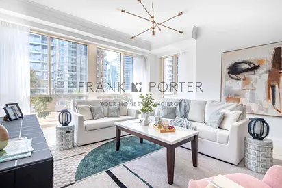 Exclusive 4BR with Maids Room in Marina Promenade | Ideal for Mid- Term, Monthly & Weekley Stays | All Bills Inclusive