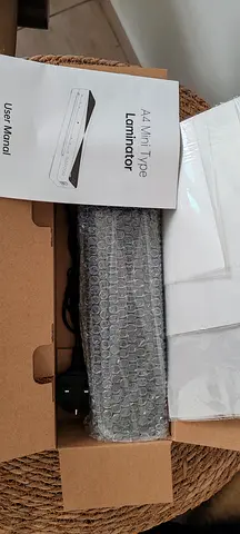 A4 Mini Laminator - Unused with Manual