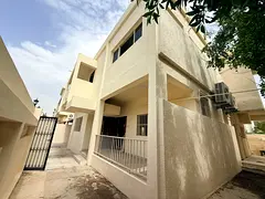 Spacious areas, open view, prime location, fully renovated, 3 bedrooms and a living room with an ext