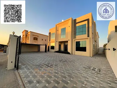 FULL LUXURY BRAND NEW TWO FLOOR VILLA AVAILABLE FOR RENT IN AL HELIO AJMAN