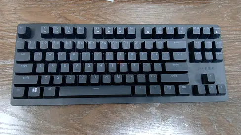 RAZER HUNTSMAN TOURNAMENT EDITION WIRED OPTICAL GAMING KEYBOARD (RZ03-03080200-R3U1) BLACK