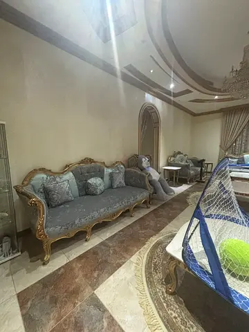 Majlis seating set (Egyptian furniture) :