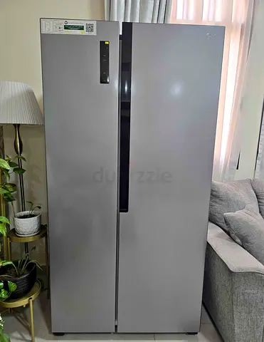 My large side-by-side double door refrigerator - working condition