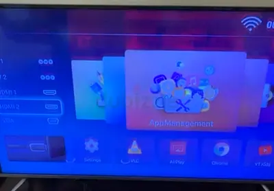 Ikon 55” Smart TV for sale with flickering problem