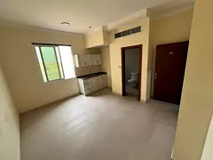 Studio apartment for annual rent – ​​Al Aaliyah, Ajman Location: Al Aaliyah – Behind Al Bait