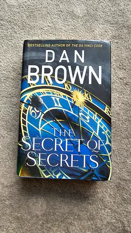 Dan Brown paperback thriller (used) - mystery/thriller novel